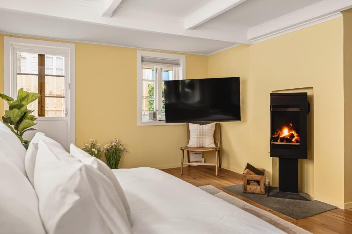 Dinbnb Homes I #1 Bnb In Bergen I Jacuzzi & Parking & Location Buitenkant foto