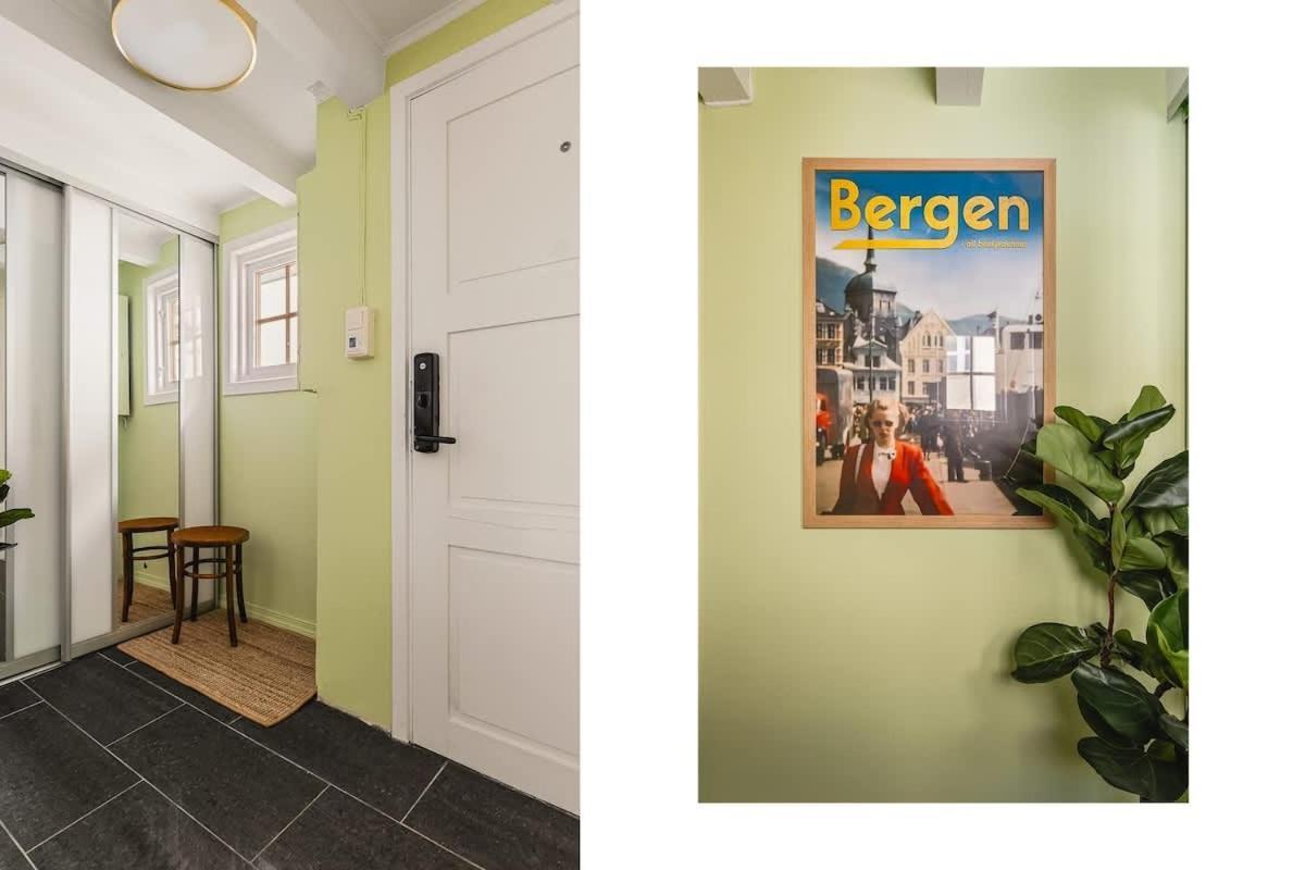 Dinbnb Homes I #1 Bnb In Bergen I Jacuzzi & Parking & Location Buitenkant foto
