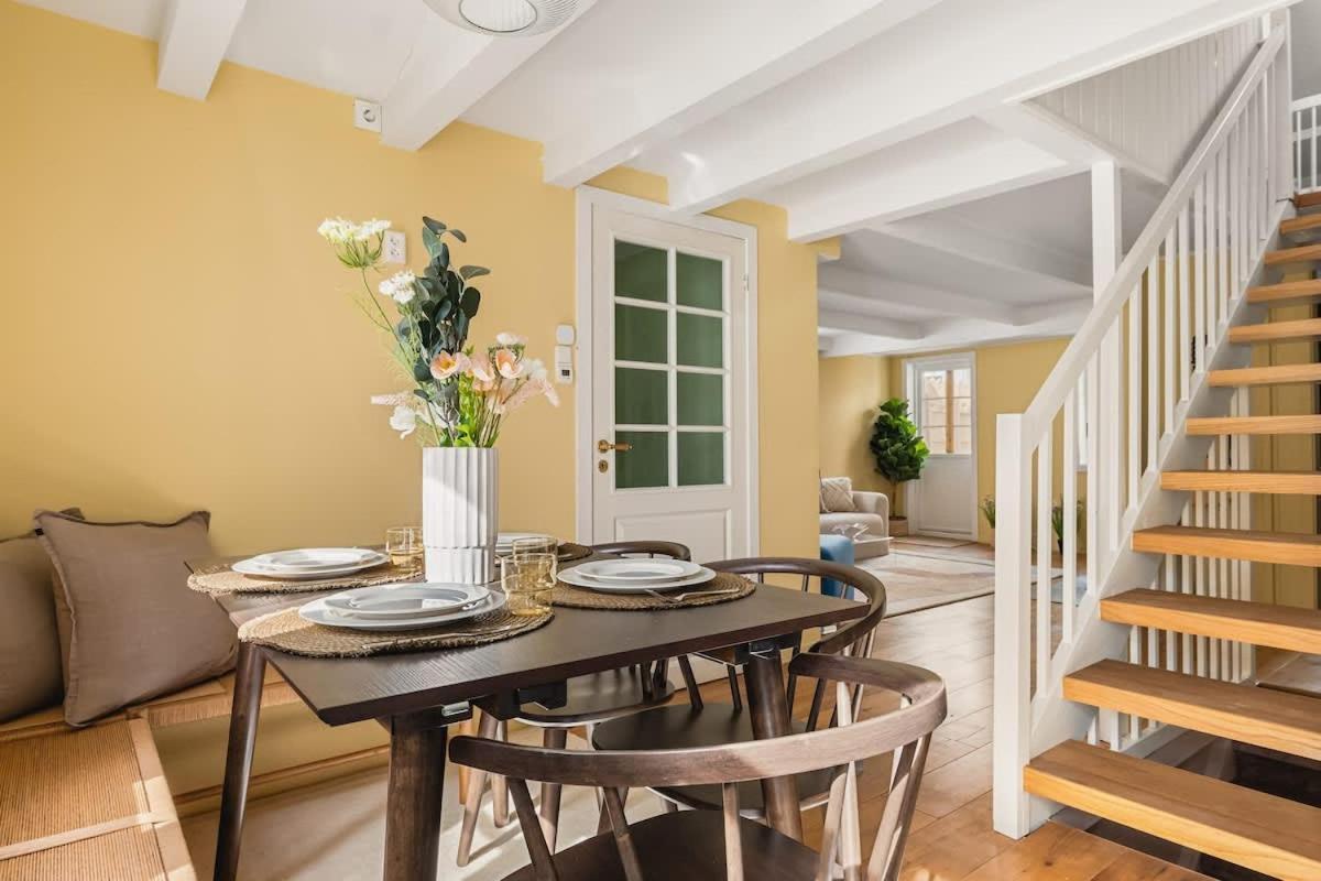 Dinbnb Homes I #1 Bnb In Bergen I Jacuzzi & Parking & Location Buitenkant foto