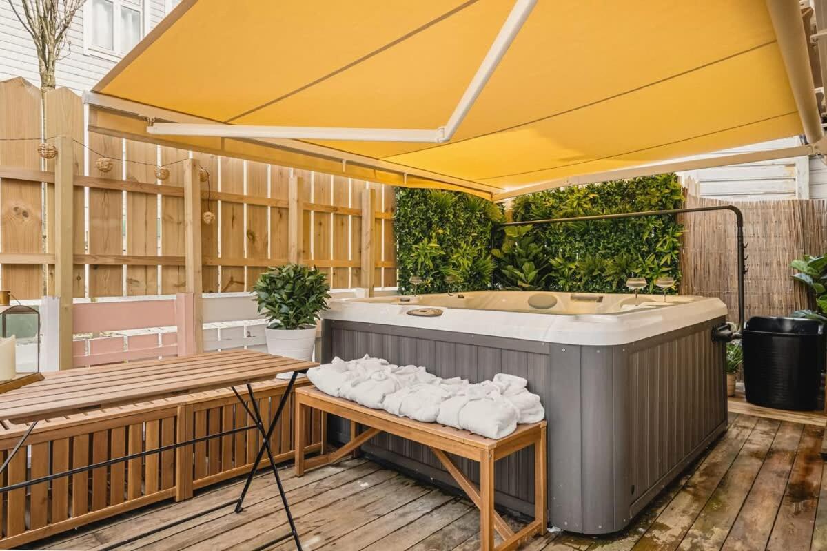Dinbnb Homes I #1 Bnb In Bergen I Jacuzzi & Parking & Location Buitenkant foto