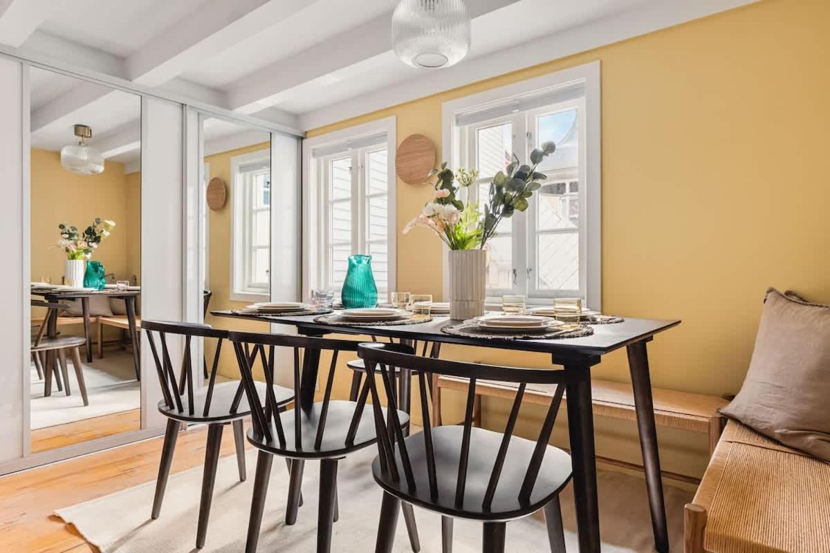 Dinbnb Homes I #1 Bnb In Bergen I Jacuzzi & Parking & Location Buitenkant foto