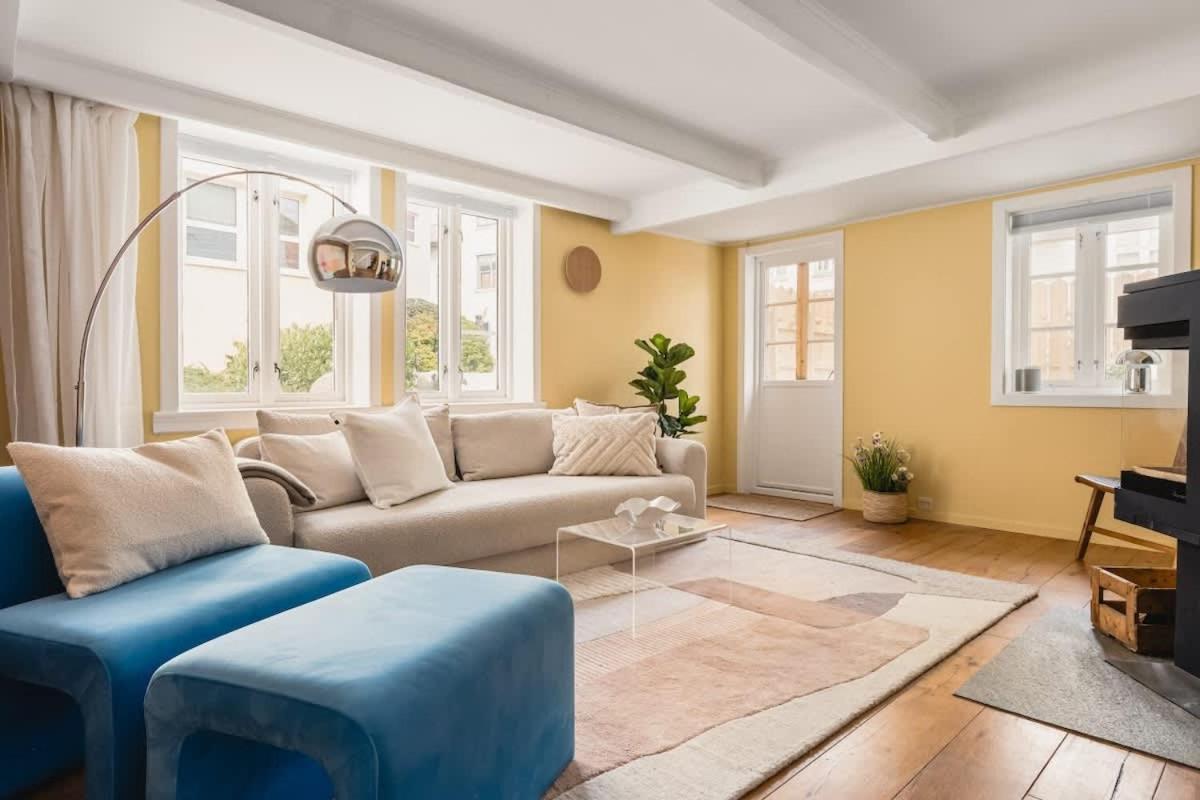 Dinbnb Homes I #1 Bnb In Bergen I Jacuzzi & Parking & Location Buitenkant foto